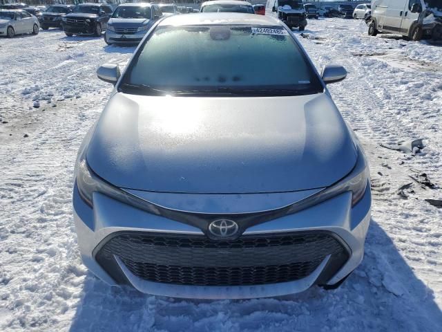 2020 Toyota Corolla SE