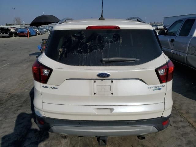 2019 Ford Escape Titanium