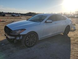 Salvage cars for sale at Houston, TX auction: 2015 Hyundai Genesis 3.8L