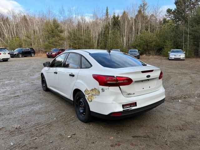 2018 Ford Focus S