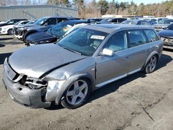 Audi Allroad salvage cars for sale: 2002 Audi Allroad