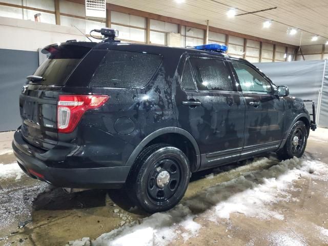 2015 Ford Explorer Police Interceptor