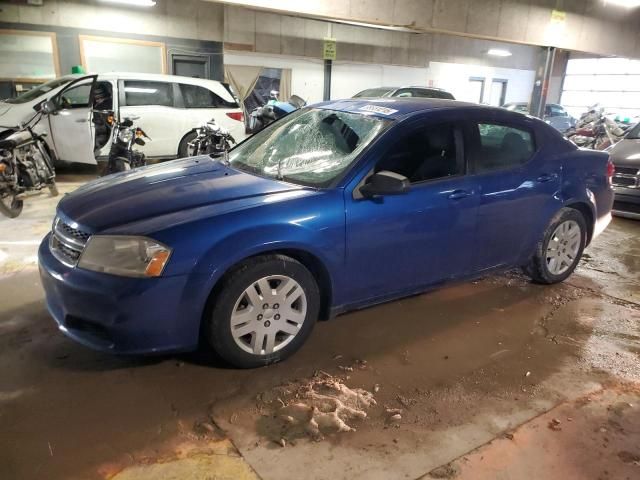 2014 Dodge Avenger SE