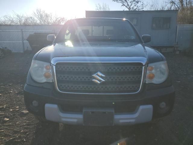 2009 Suzuki Equator Base