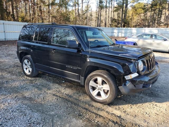 2017 Jeep Patriot Latitude