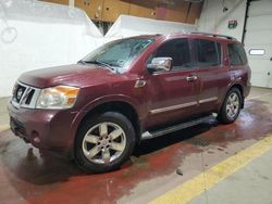 Salvage cars for sale from Copart Marlboro, NY: 2011 Nissan Armada SV