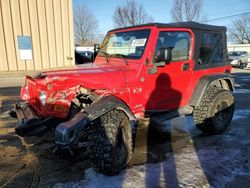 Salvage cars for sale at Moraine, OH auction: 2006 Jeep Wrangler X