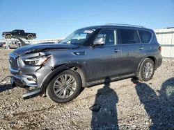 Infiniti salvage cars for sale: 2020 Infiniti QX80 Luxe