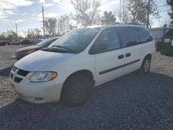 Dodge salvage cars for sale: 2007 Dodge Grand Caravan SE