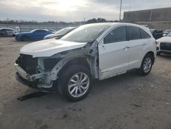 Salvage cars for sale at Fredericksburg, VA auction: 2017 Acura RDX Technology