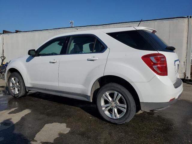 2016 Chevrolet Equinox LS