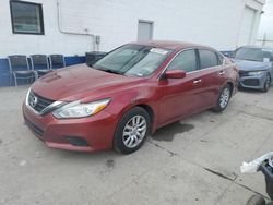 Salvage cars for sale at Farr West, UT auction: 2016 Nissan Altima 2.5