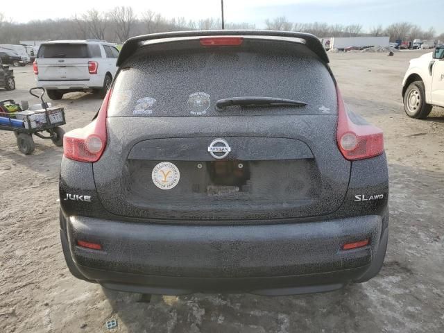 2013 Nissan Juke S