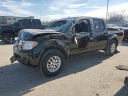 Salvage cars for sale at Wilmer, TX auction: 2015 Nissan Frontier S