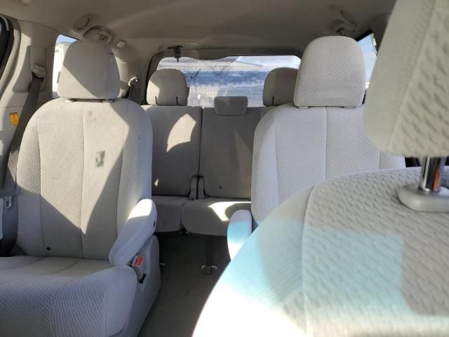 2012 Toyota Sienna Base