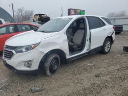 Chevrolet Equinox ls salvage cars for sale: 2019 Chevrolet Equinox LS