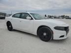 2018 Dodge Charger Police