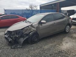 Salvage cars for sale at Riverview, FL auction: 2017 Toyota Corolla L