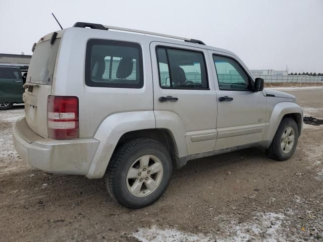 2011 Jeep Liberty Sport