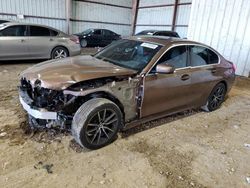 Salvage cars for sale from Copart Houston, TX: 2019 BMW 330I