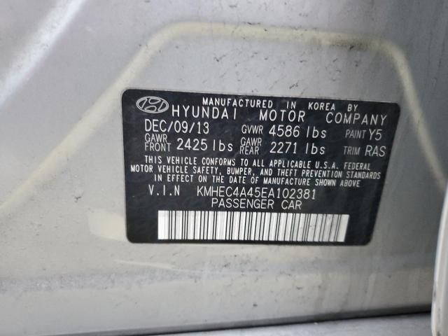 2014 Hyundai Sonata Hybrid