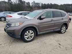 Salvage cars for sale from Copart Seaford, DE: 2012 Honda CR-V EXL