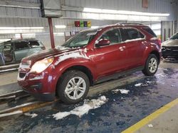 Salvage Cars with No Bids Yet For Sale at auction: 2012 Chevrolet Equinox LT