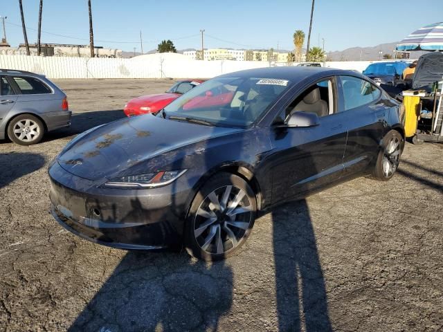 2024 Tesla Model 3