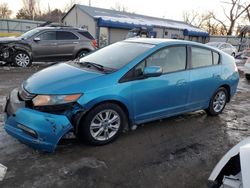 Salvage cars for sale from Copart Wichita, KS: 2010 Honda Insight EX