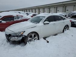 Salvage cars for sale at Louisville, KY auction: 2020 Honda Accord Touring