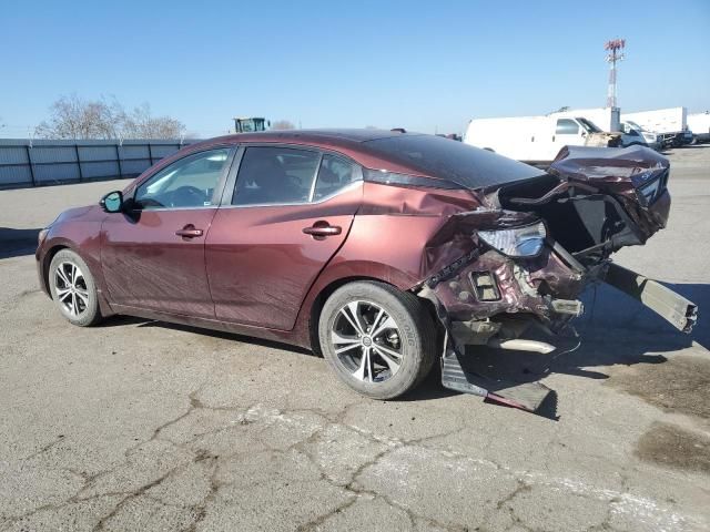 2020 Nissan Sentra SV