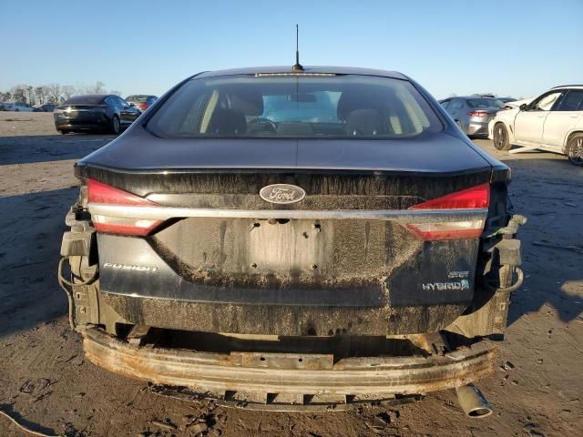 2017 Ford Fusion SE Hybrid