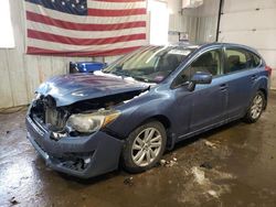 2015 Subaru Impreza Premium en venta en Lyman, ME