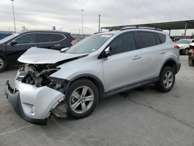 2015 Toyota Rav4 XLE