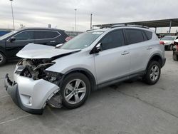 Salvage cars for sale at Anthony, TX auction: 2015 Toyota Rav4 XLE