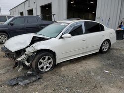 Carros salvage a la venta en subasta: 2006 Nissan Altima S