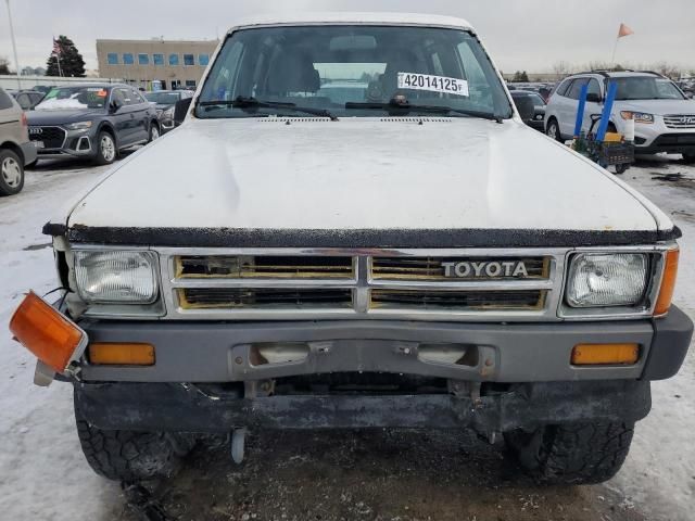 1987 Toyota 4runner RN60