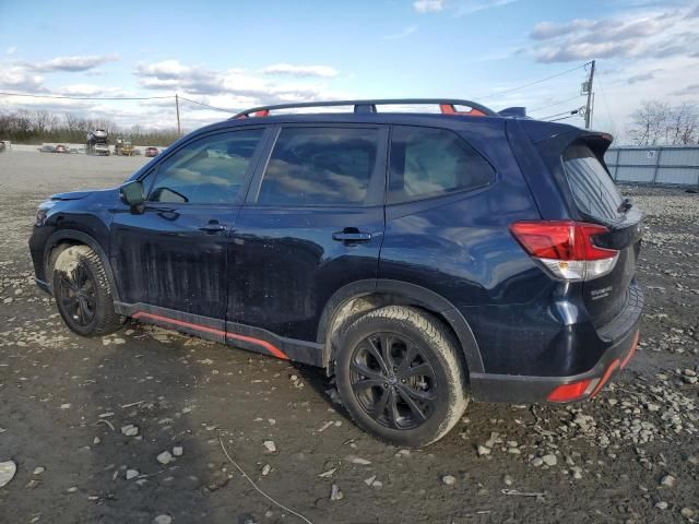 2021 Subaru Forester Sport