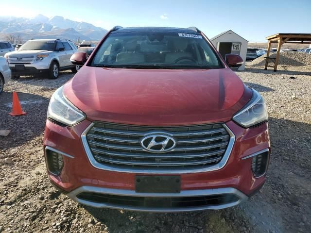 2017 Hyundai Santa FE SE Ultimate