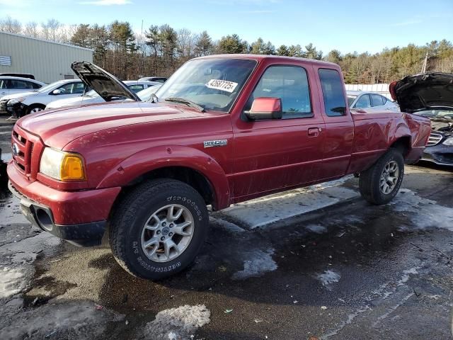 2011 Ford Ranger Super Cab