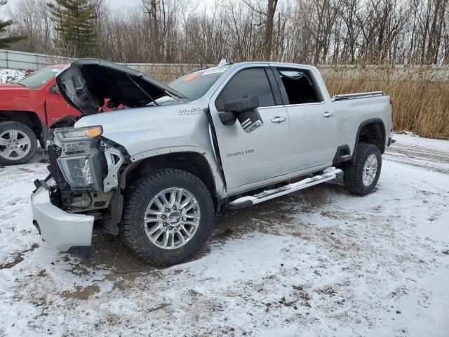 2020 Chevrolet Silverado K3500 High Country