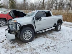 Chevrolet Silverado k3500 High Coun Vehiculos salvage en venta: 2020 Chevrolet Silverado K3500 High Country