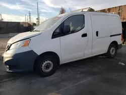 Salvage cars for sale from Copart Chicago: 2017 Nissan NV200 2.5S