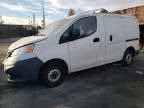 2017 Nissan NV200 2.5S