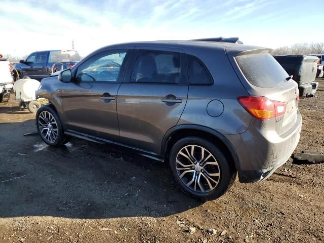 2017 Mitsubishi Outlander Sport ES