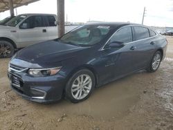 Carros con verificación Run & Drive a la venta en subasta: 2017 Chevrolet Malibu LT