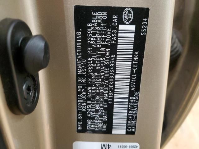 2011 Toyota Camry Base