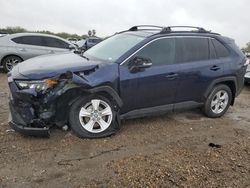 Salvage cars for sale at Mercedes, TX auction: 2020 Toyota Rav4 XLE