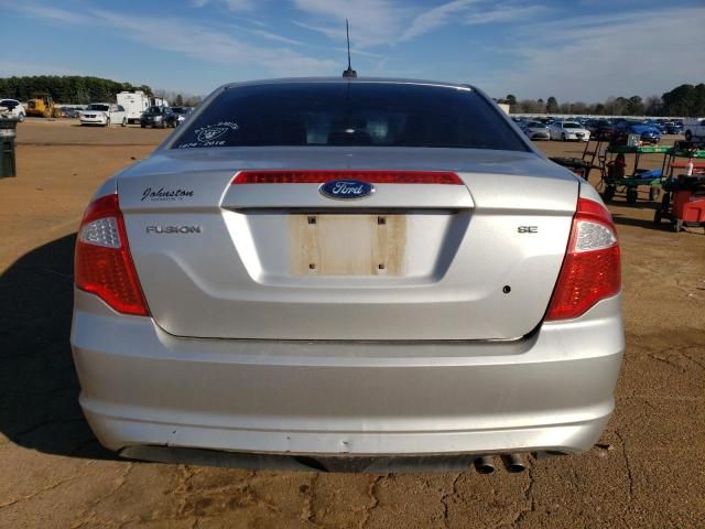 2012 Ford Fusion SE