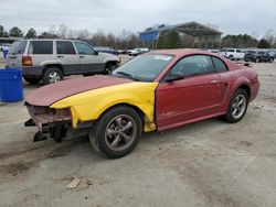 Salvage cars for sale at Florence, MS auction: 2004 Ford Mustang